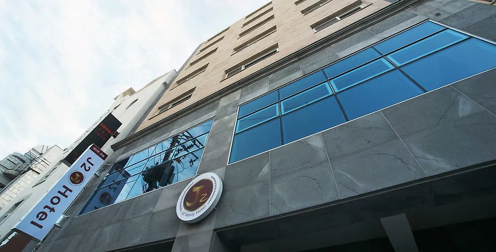 J2 Family Hotel Jeju location